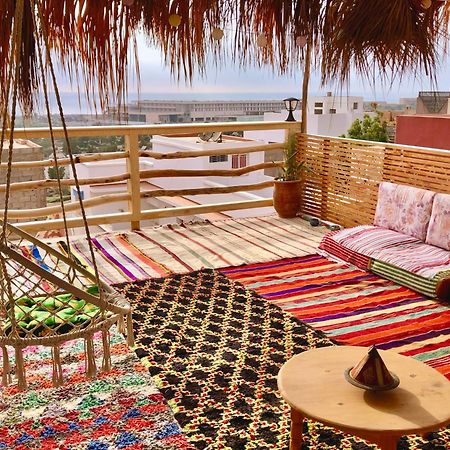 Natural Surf House Tamraght Bagian luar foto