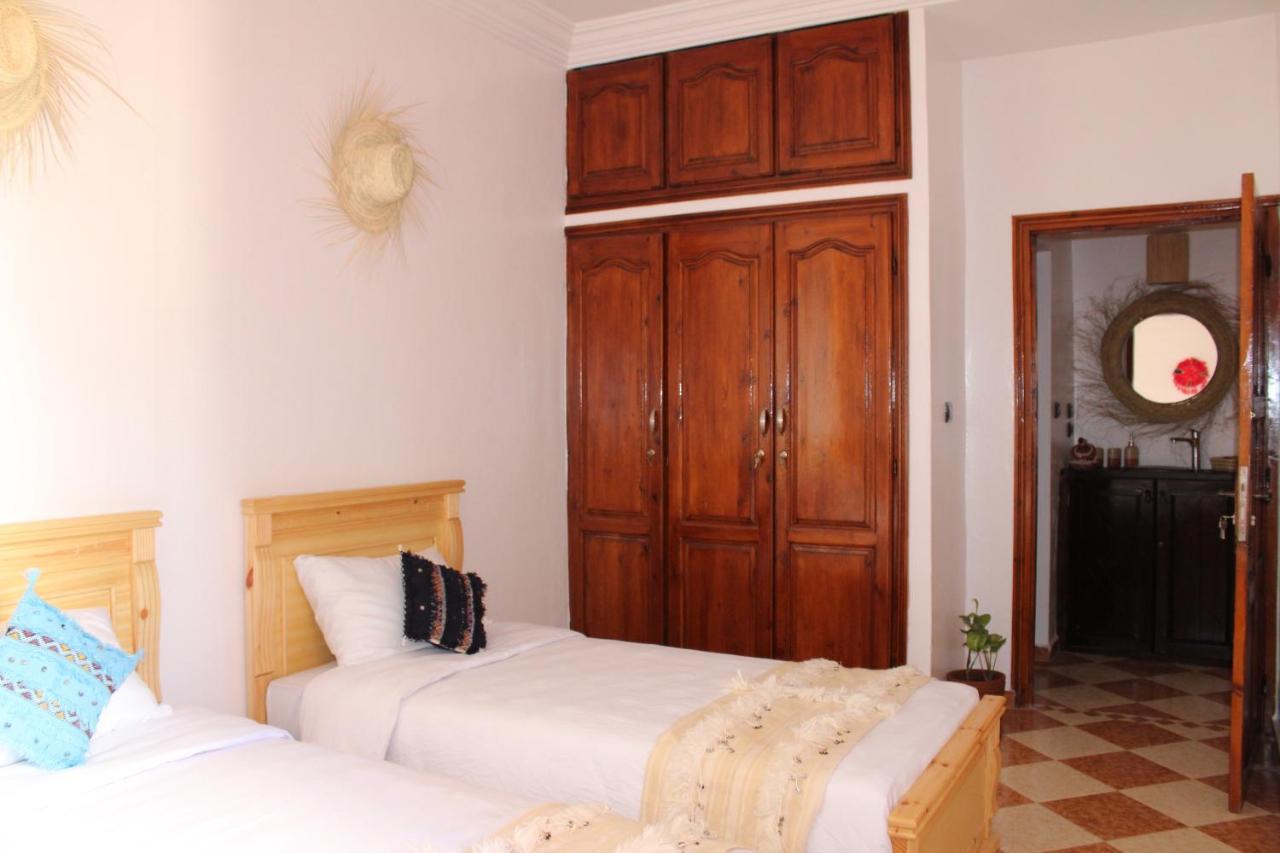 Natural Surf House Tamraght Bagian luar foto