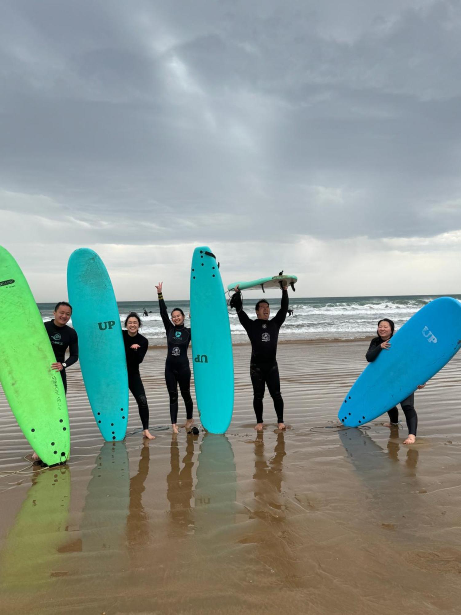 Natural Surf House Tamraght Bagian luar foto
