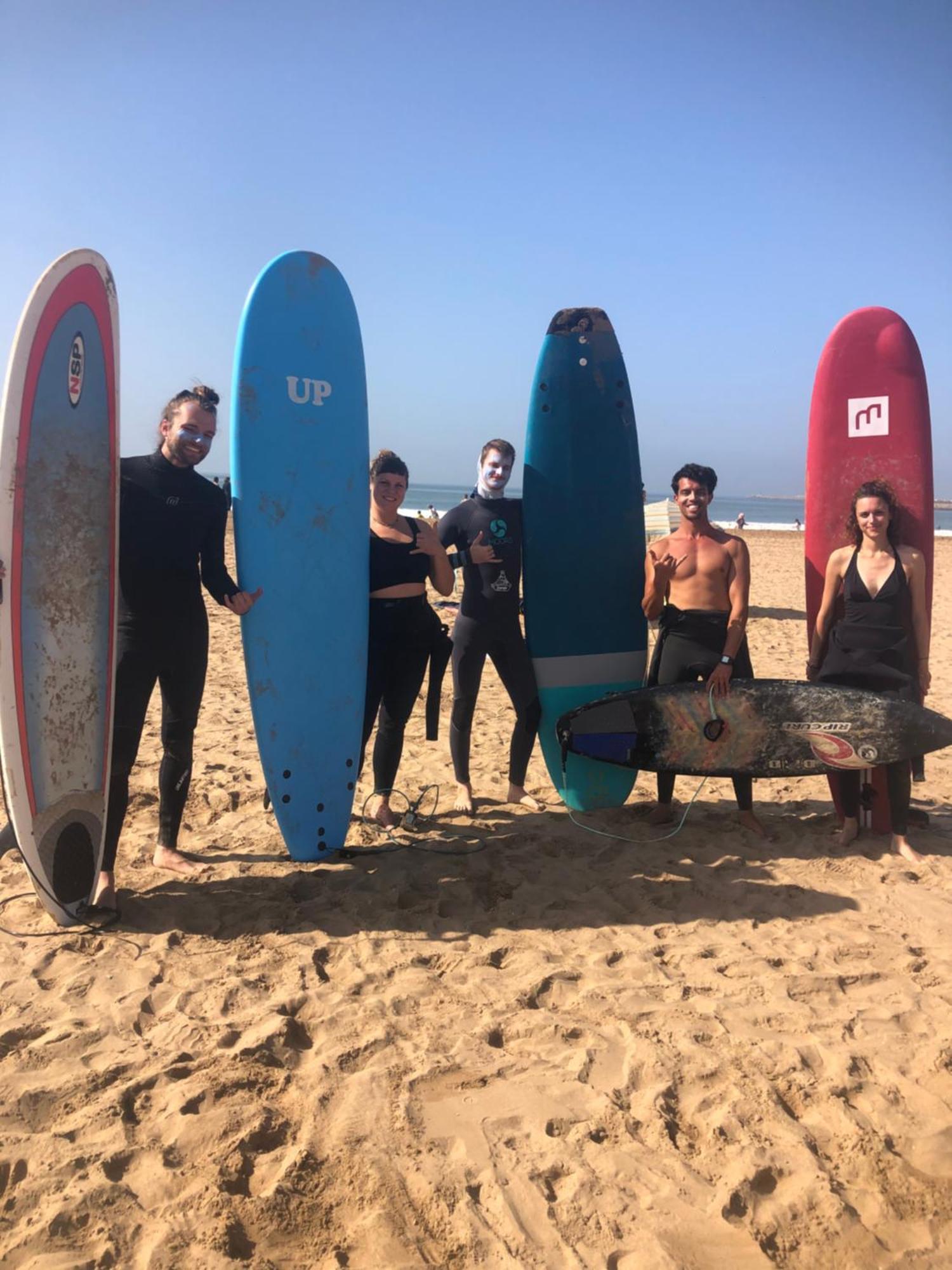 Natural Surf House Tamraght Bagian luar foto