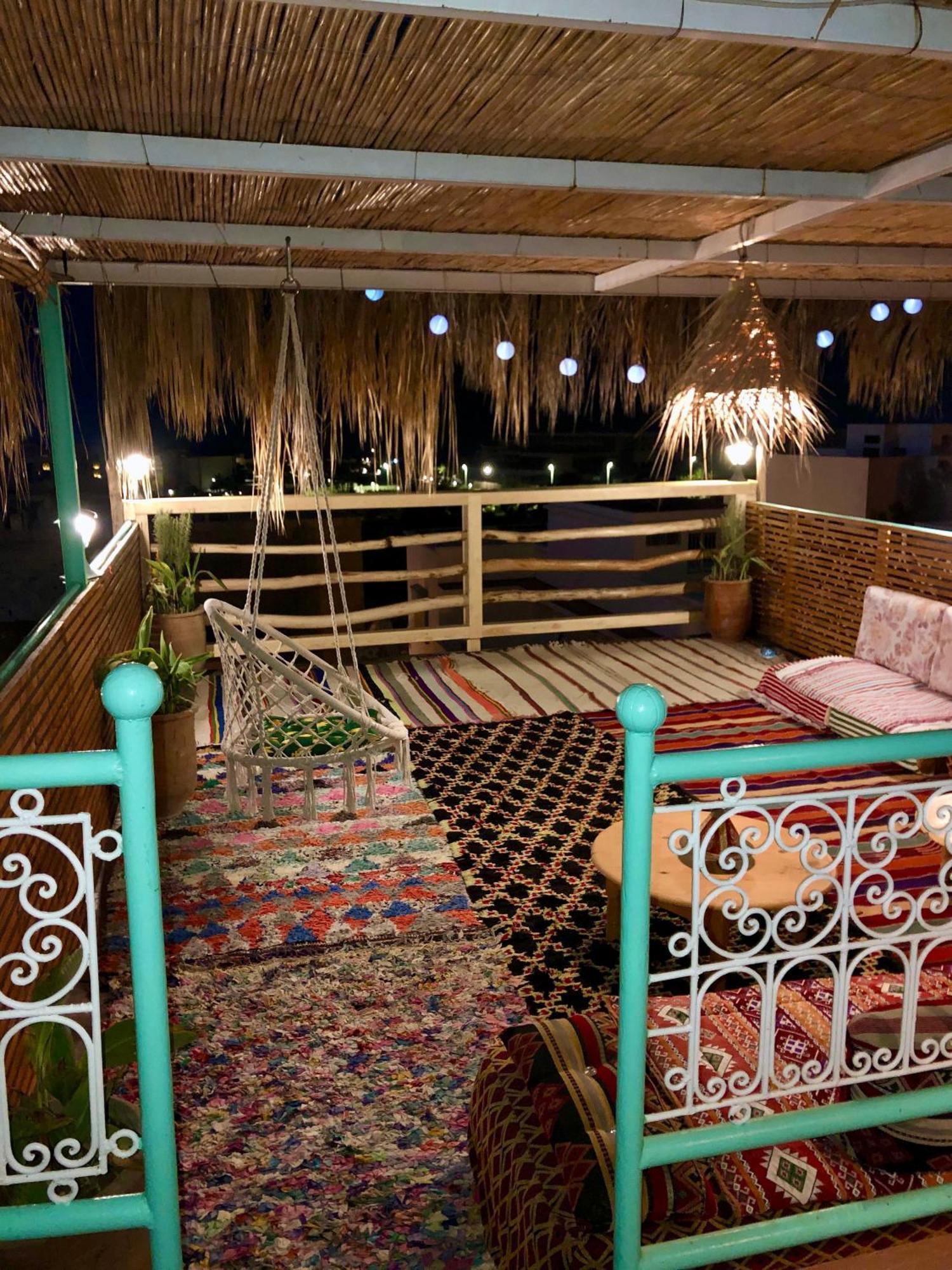 Natural Surf House Tamraght Bagian luar foto