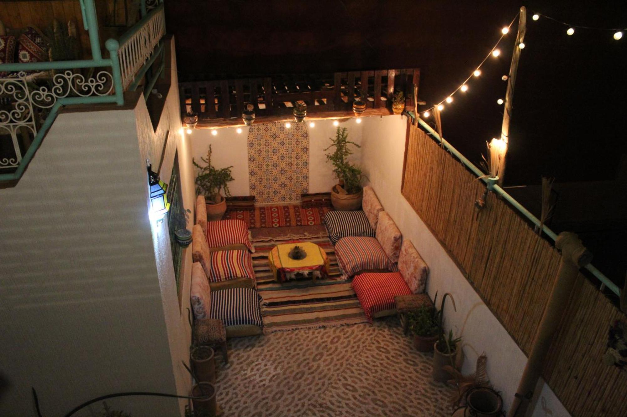Natural Surf House Tamraght Bagian luar foto