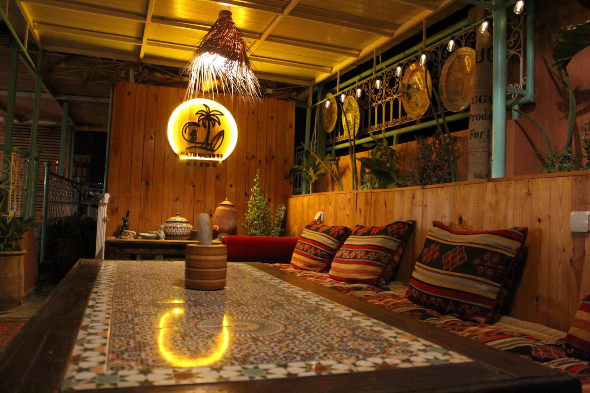 Natural Surf House Tamraght Bagian luar foto