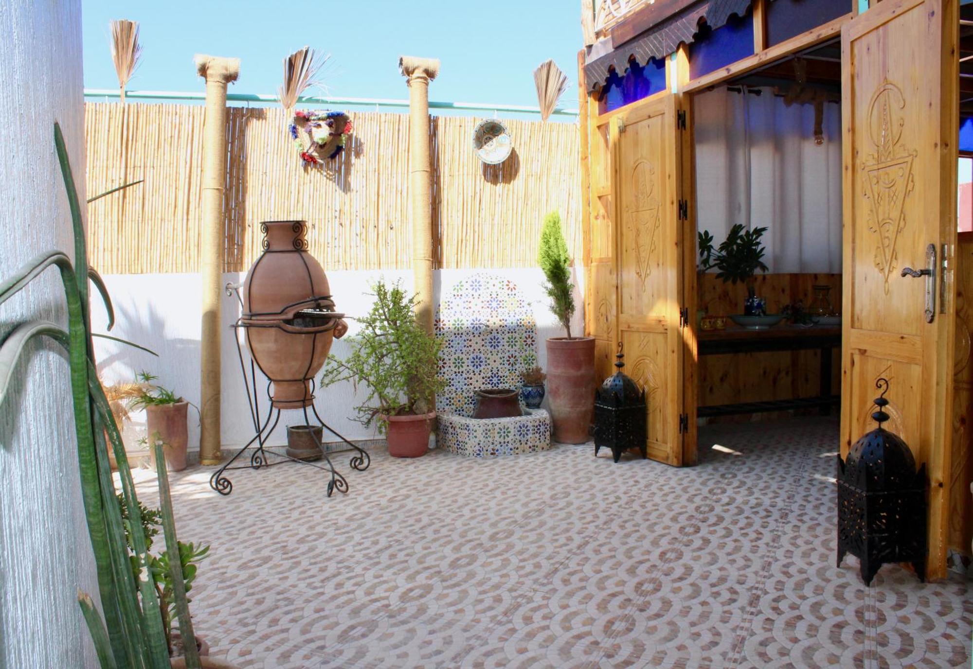 Natural Surf House Tamraght Bagian luar foto
