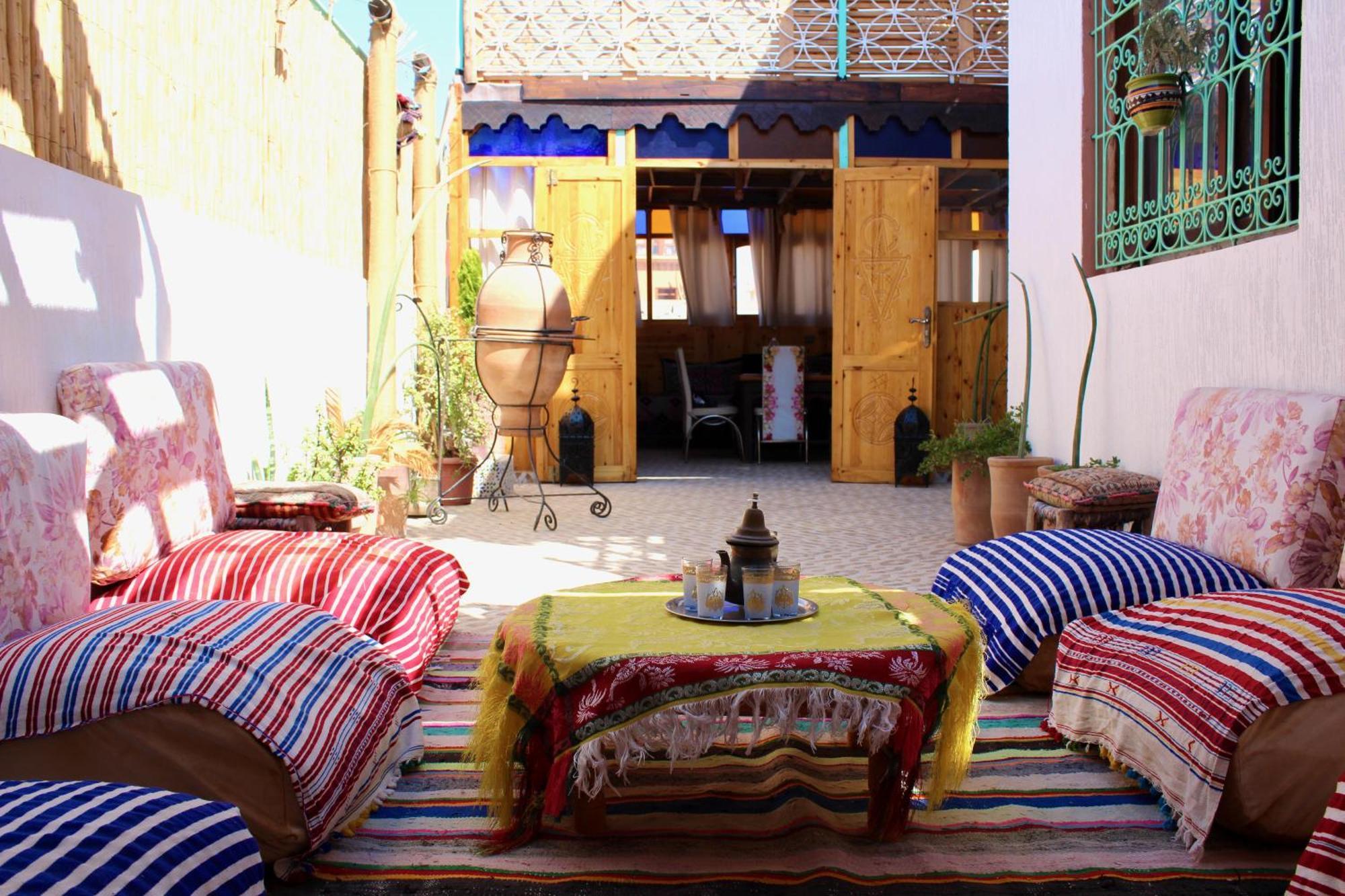 Natural Surf House Tamraght Bagian luar foto