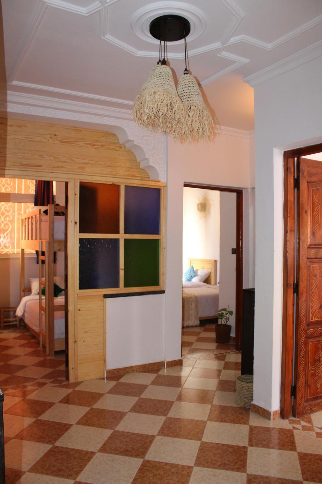 Natural Surf House Tamraght Bagian luar foto
