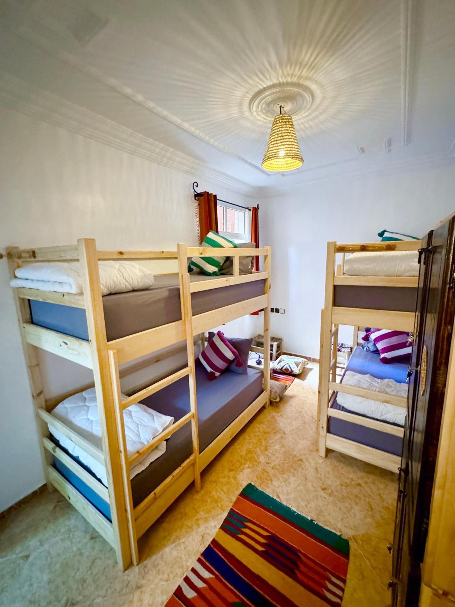 Natural Surf House Tamraght Bagian luar foto
