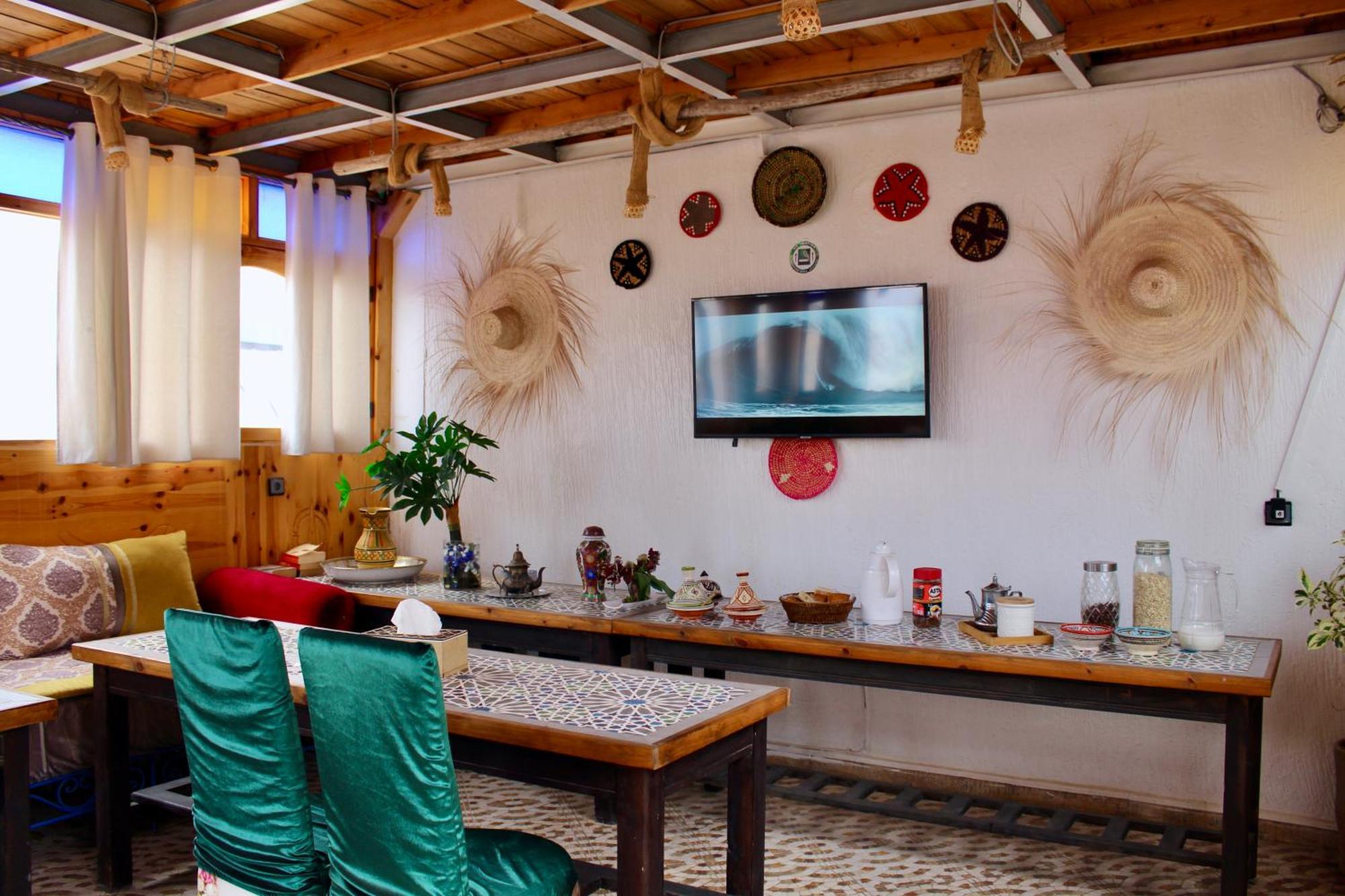 Natural Surf House Tamraght Bagian luar foto