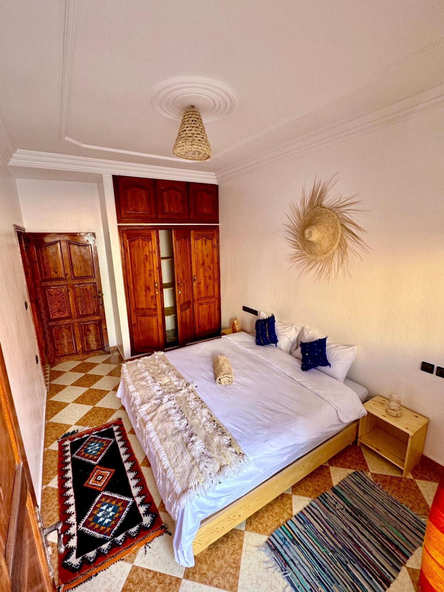 Natural Surf House Tamraght Bagian luar foto