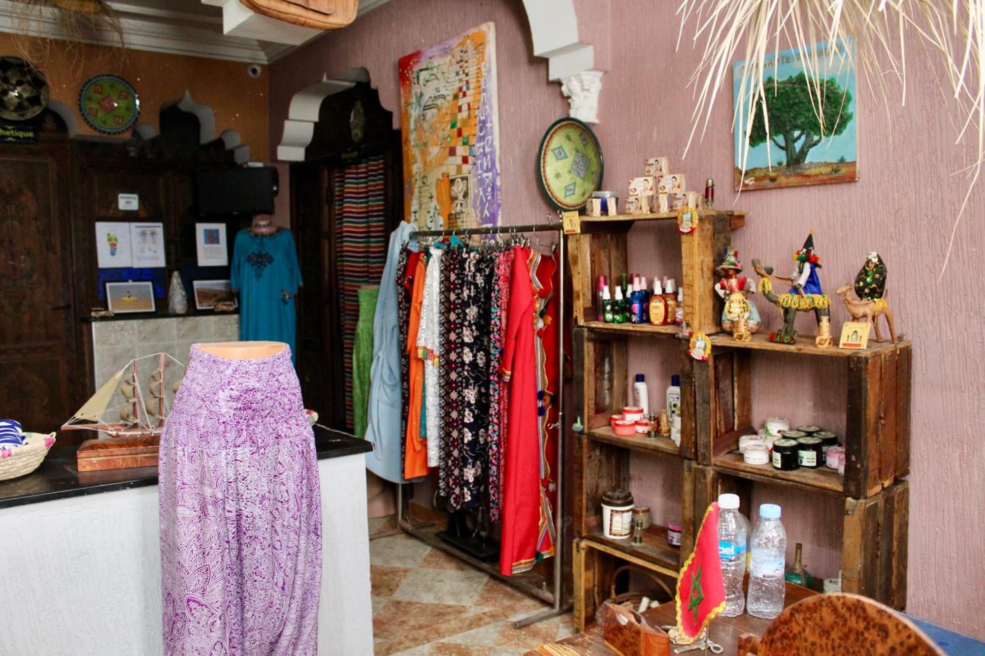 Natural Surf House Tamraght Bagian luar foto