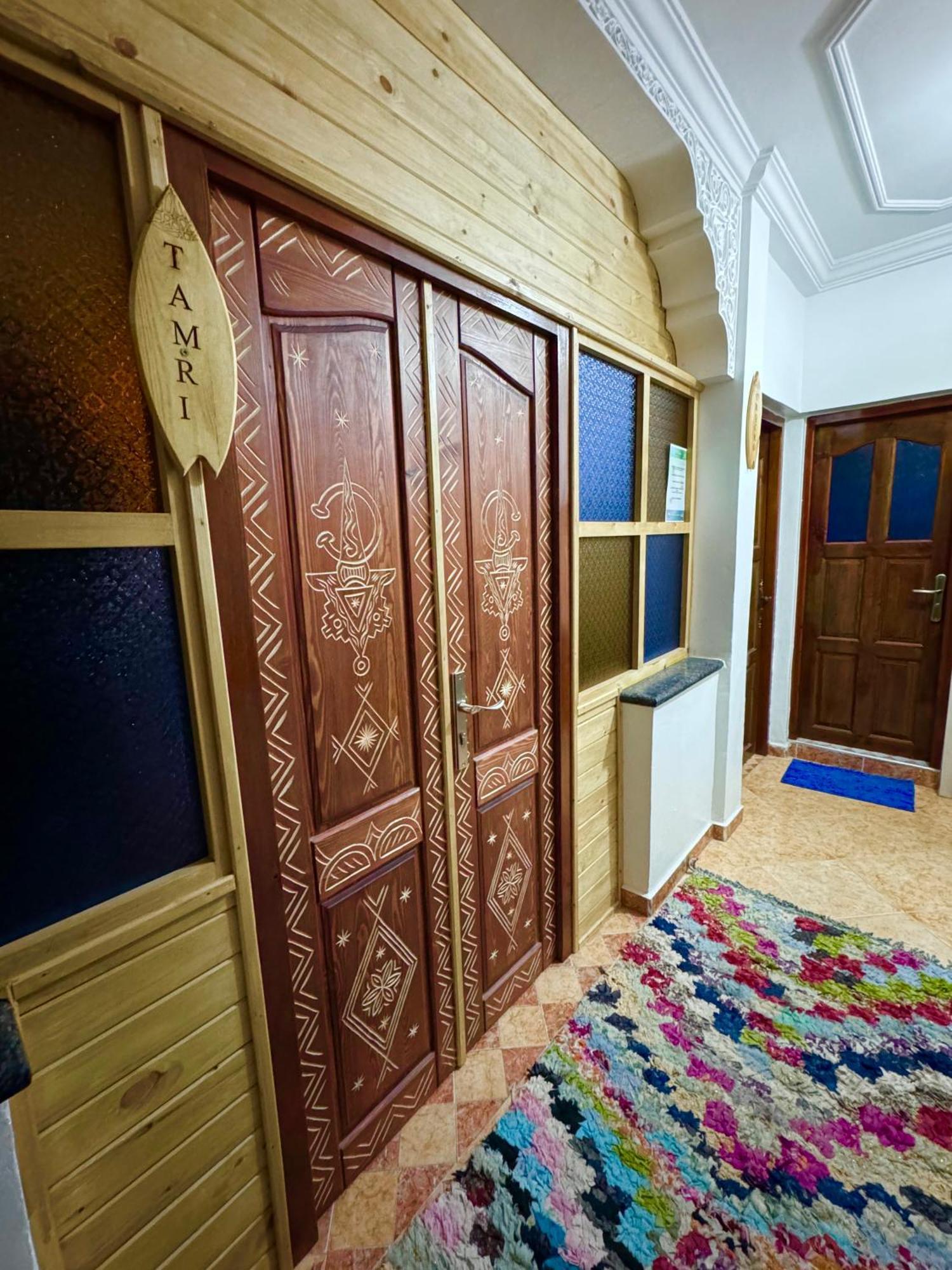 Natural Surf House Tamraght Bagian luar foto