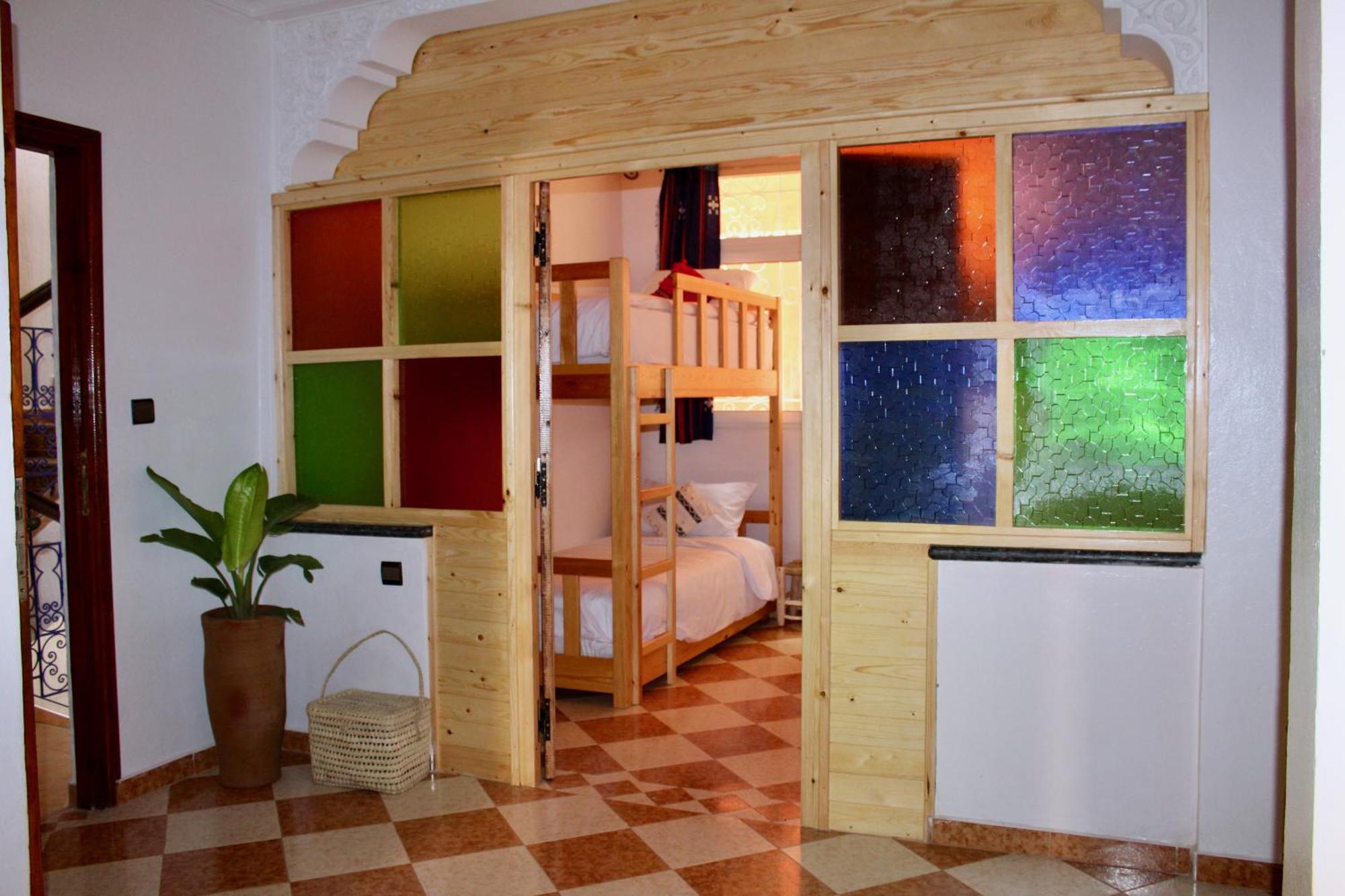 Natural Surf House Tamraght Bagian luar foto