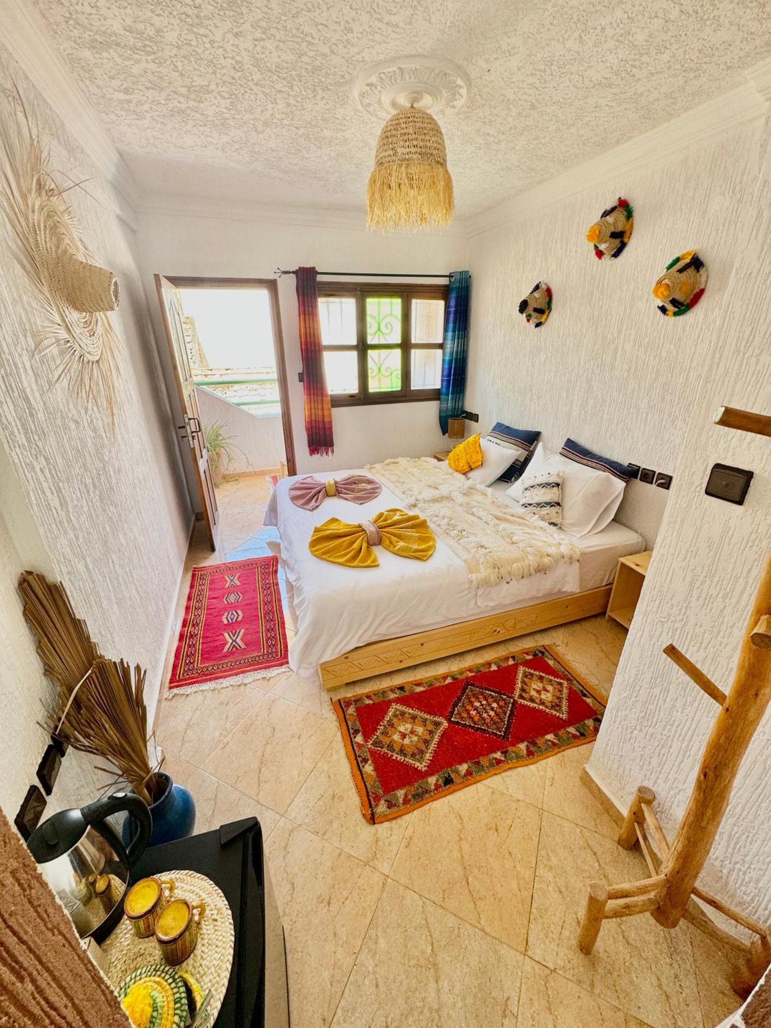 Natural Surf House Tamraght Bagian luar foto