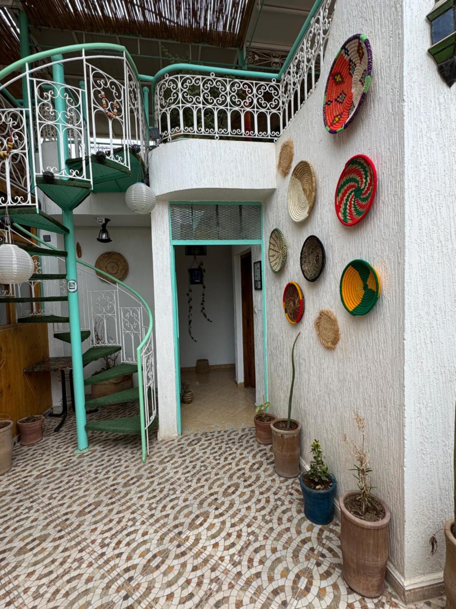 Natural Surf House Tamraght Bagian luar foto