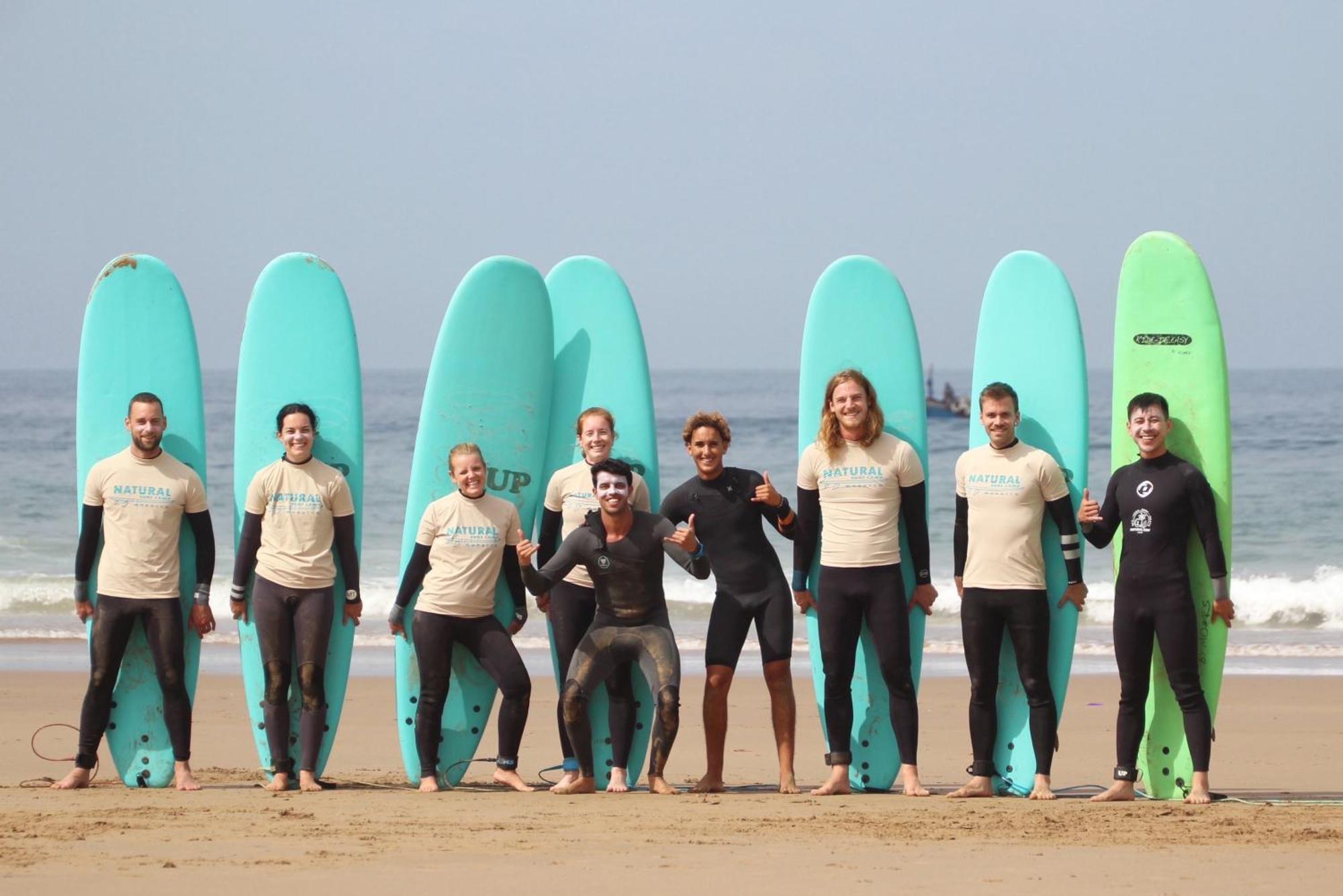 Natural Surf House Tamraght Bagian luar foto