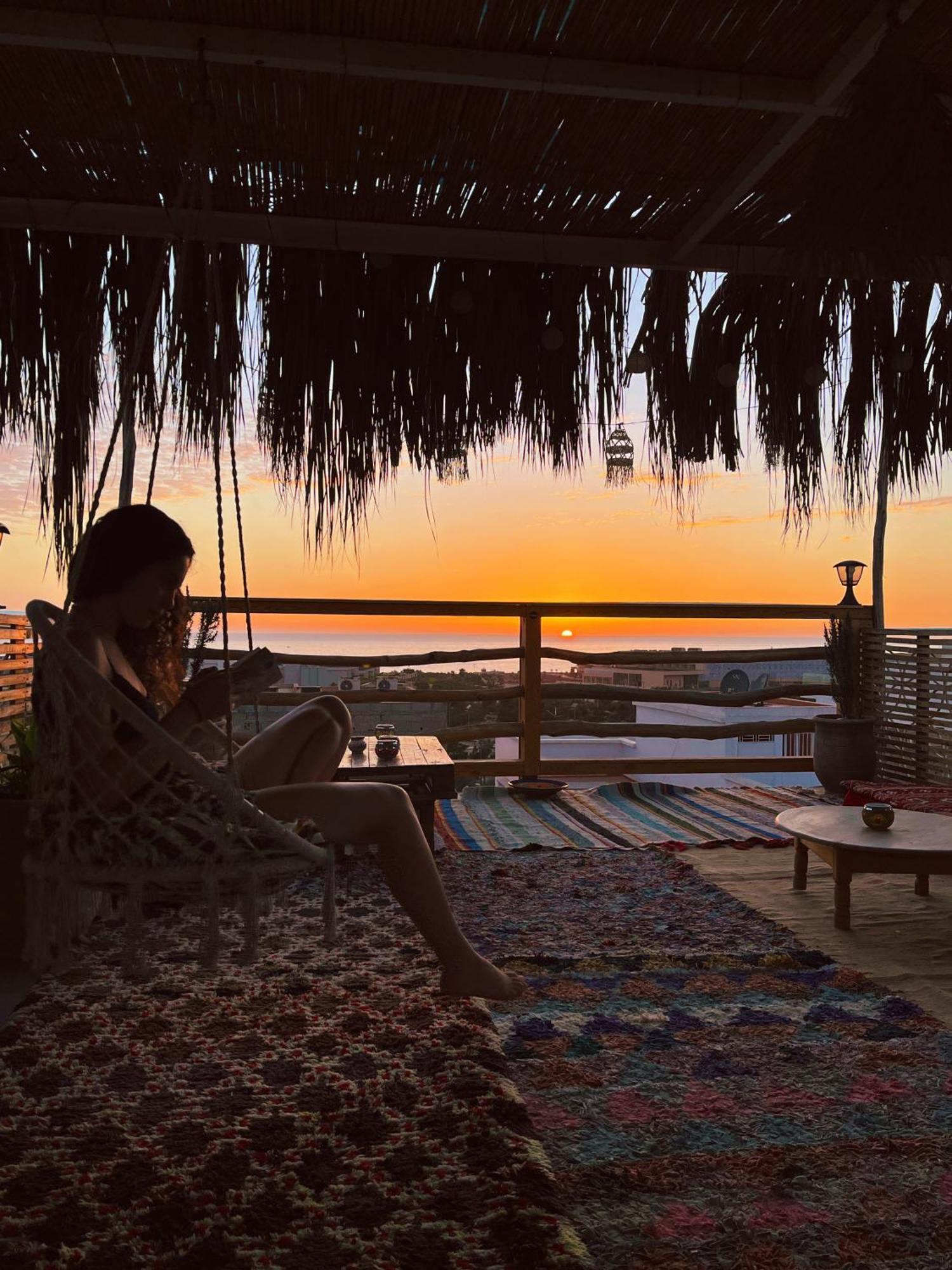Natural Surf House Tamraght Bagian luar foto
