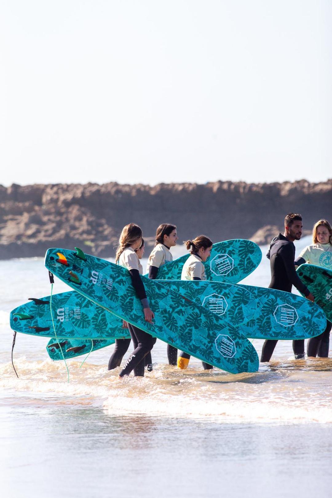 Natural Surf House Tamraght Bagian luar foto