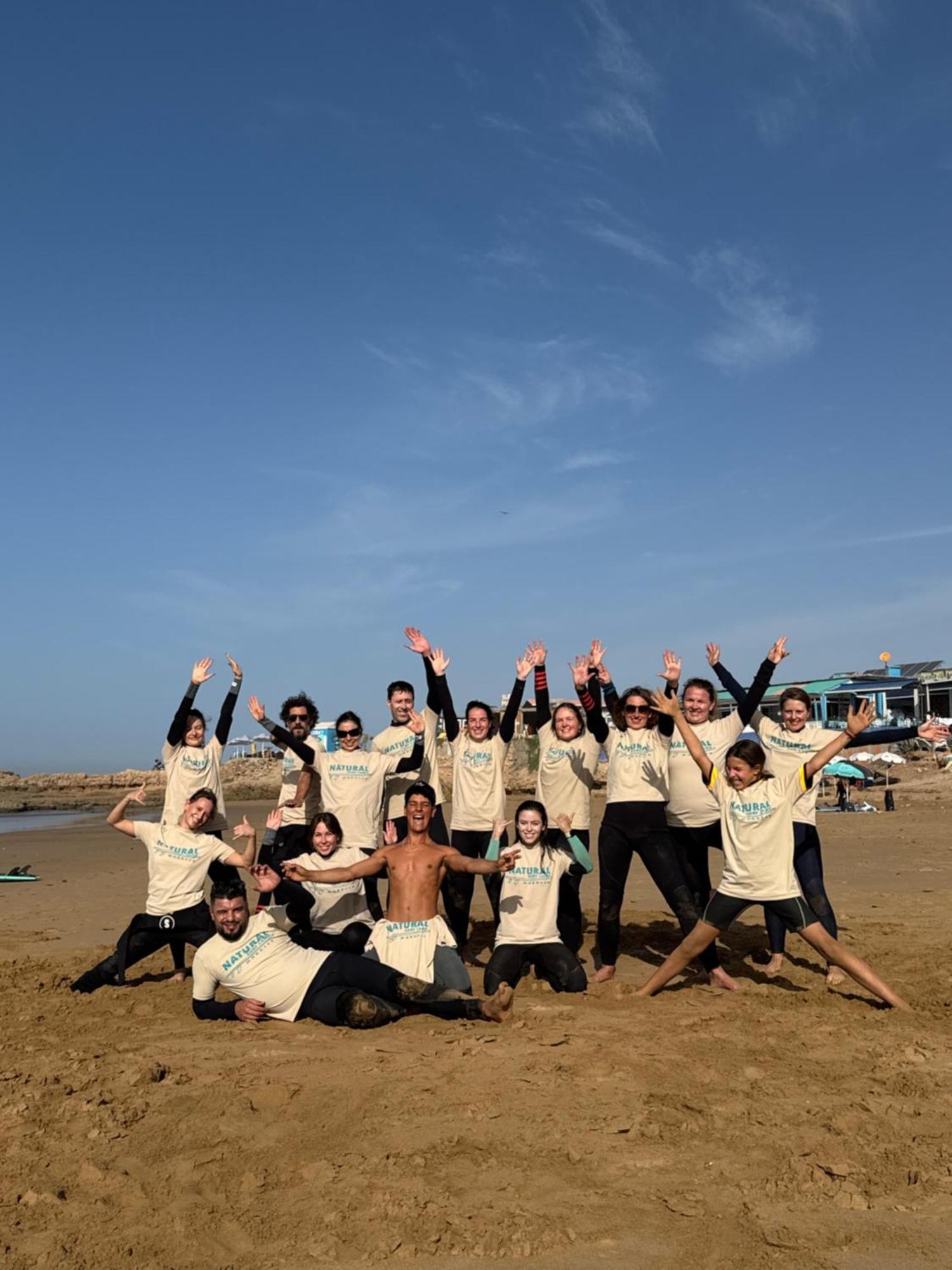 Natural Surf House Tamraght Bagian luar foto