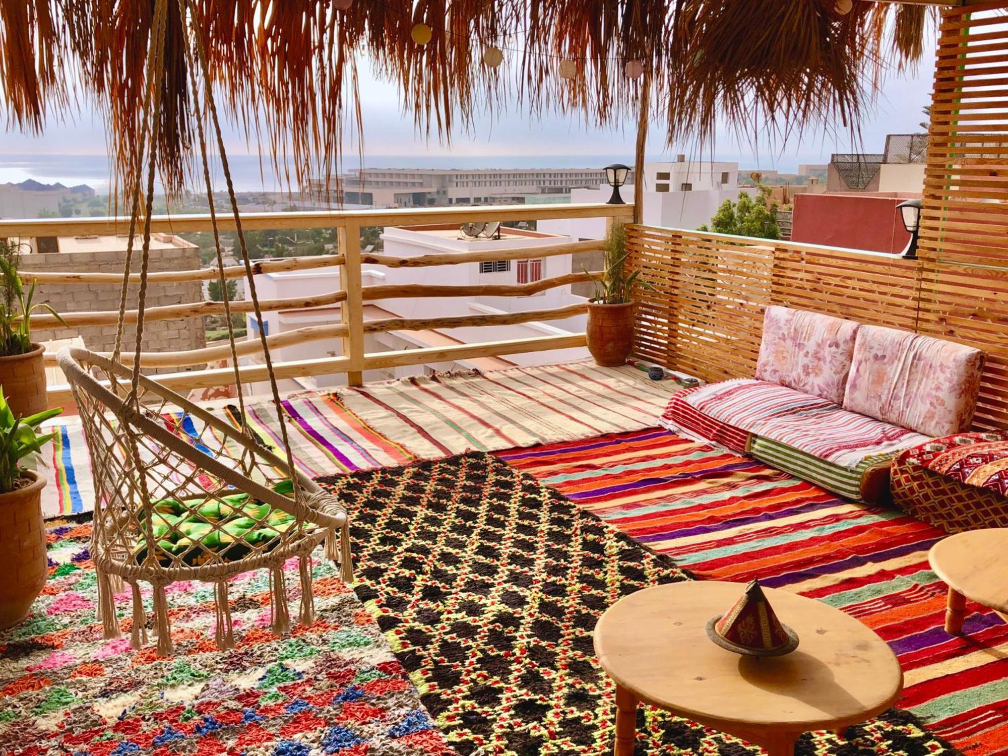 Natural Surf House Tamraght Bagian luar foto