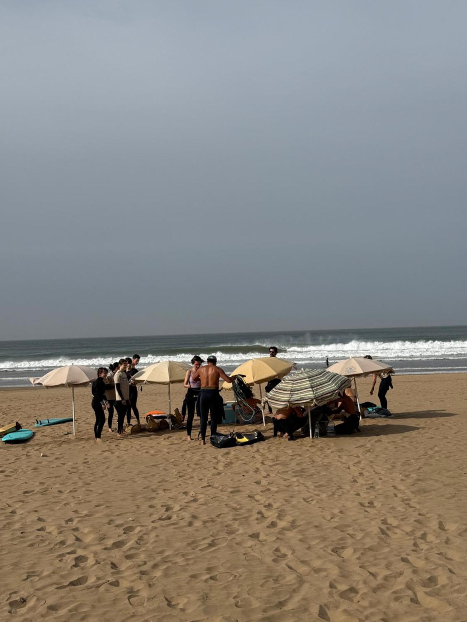 Natural Surf House Tamraght Bagian luar foto